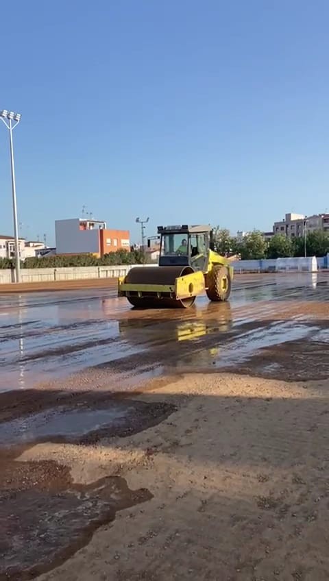 Rellenos y compactaciones de suelo en Badajoz